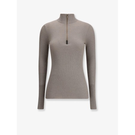 Cashmere blend turtleneck sweater