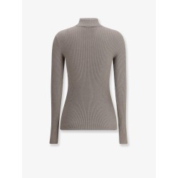 Cashmere blend turtleneck sweater