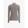 Cashmere blend turtleneck sweater