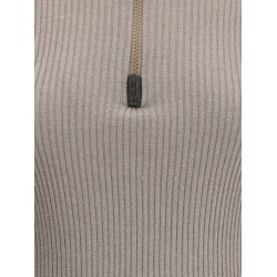 Cashmere blend turtleneck sweater