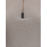 Cashmere blend turtleneck sweater