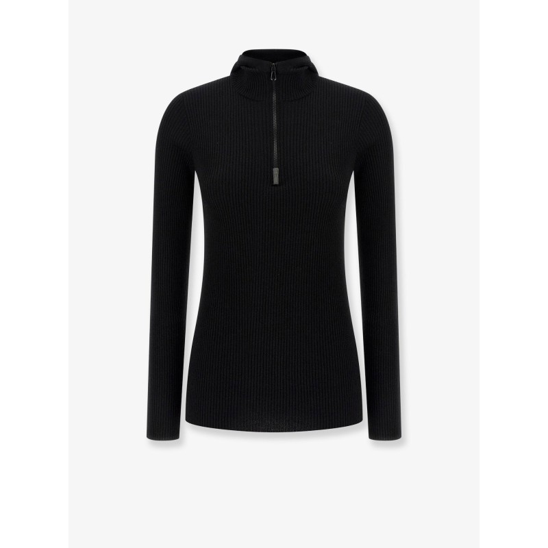 Cashmere blend turtleneck sweater