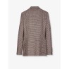 Single-breasted wool and alpaca blazer