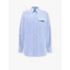 Cotton shirt with bow