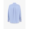 Cotton shirt with bow