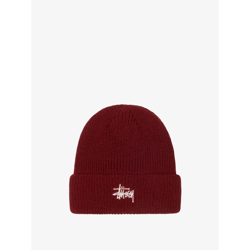 Beanie ribbed hat