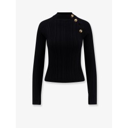 Ijok Pepper ribbed viscose sweater