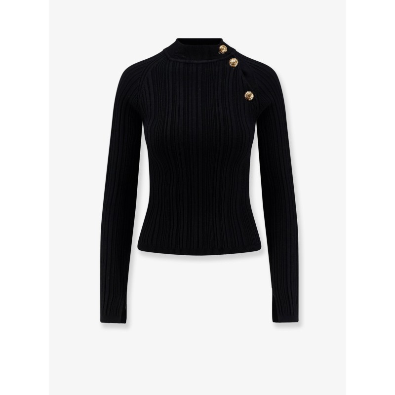 Ijok Pepper ribbed viscose sweater