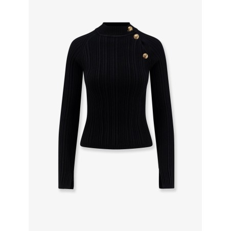 Ijok Pepper ribbed viscose sweater