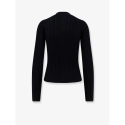 Ijok Pepper ribbed viscose sweater