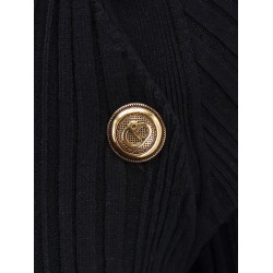 Ijok Pepper ribbed viscose sweater