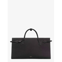 Suede Hand Tote Bag