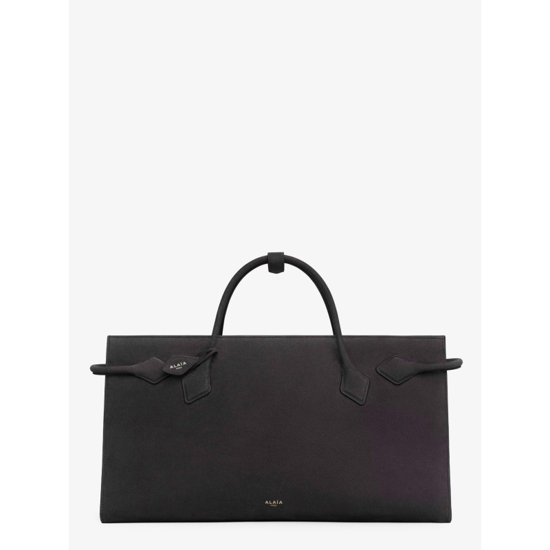 Suede Hand Tote Bag