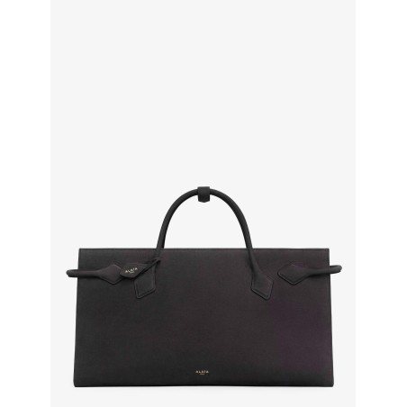 Suede Hand Tote Bag