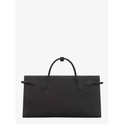Suede Hand Tote Bag