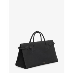 Suede Hand Tote Bag