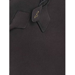 Suede Hand Tote Bag