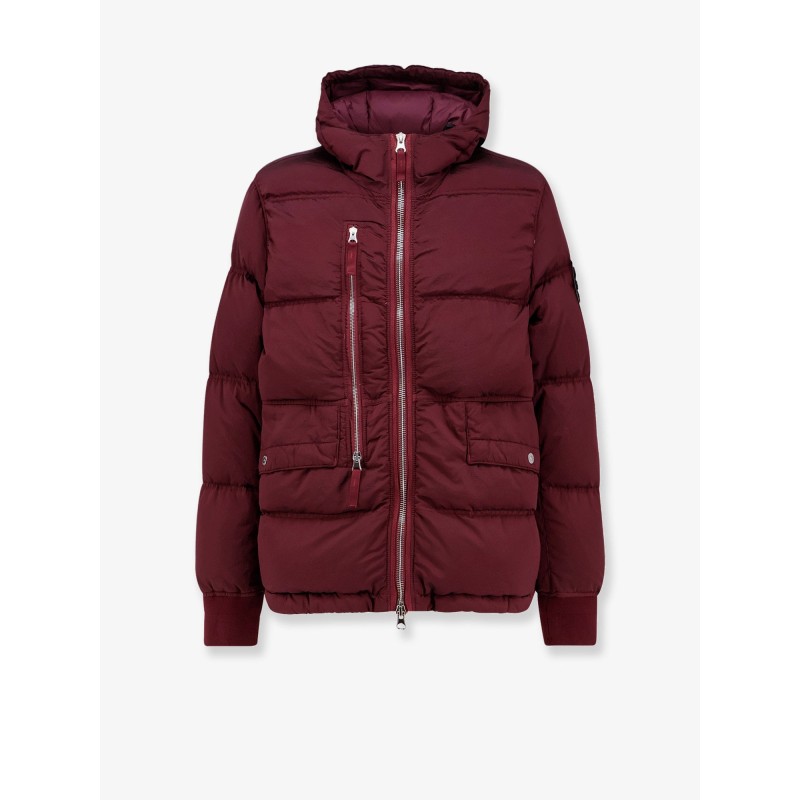 Nylon down jacket