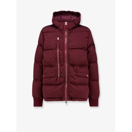 Nylon down jacket