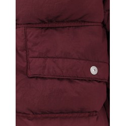 Nylon down jacket