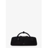 Le Teckel Small suede shoulder bag