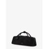 Le Teckel Small suede shoulder bag