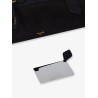 Le Teckel Small suede shoulder bag