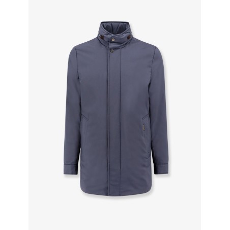 Nylon long jacket