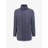 Nylon long jacket