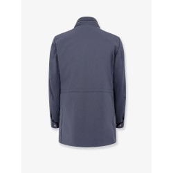 Nylon long jacket