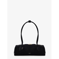 Clutch Le Teckel suede handbag