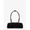Clutch Le Teckel suede handbag