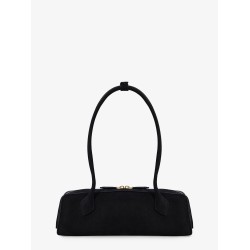 Clutch Le Teckel suede handbag
