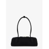 Clutch Le Teckel suede handbag