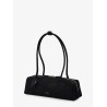 Clutch Le Teckel suede handbag