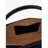 Clutch Le Teckel suede handbag