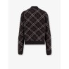 Gene wool and cashmere cardigan