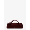 Clutch Le Teckel suede handbag