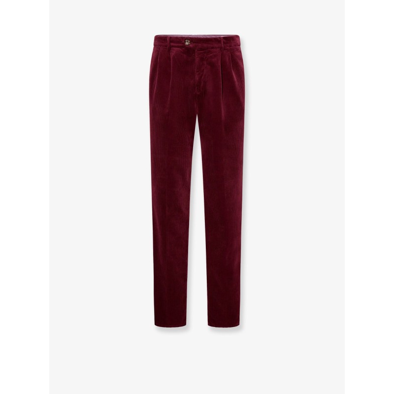 Corduroy trousers