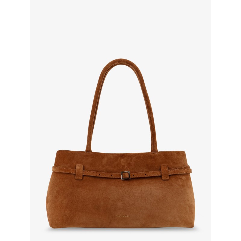 Le Cambon East West suede shoulder bag