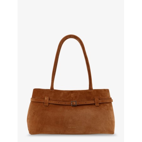 Le Cambon East West suede shoulder bag