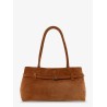 Le Cambon East West suede shoulder bag