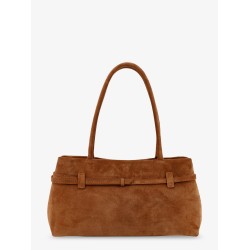 Le Cambon East West suede shoulder bag