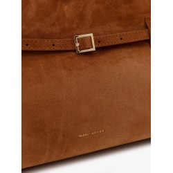 Le Cambon East West suede shoulder bag