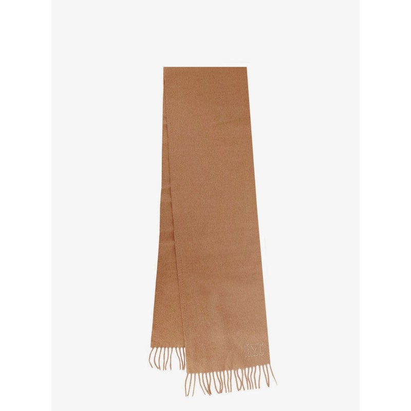 Clara camel scarf