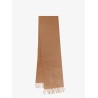Clara camel scarf