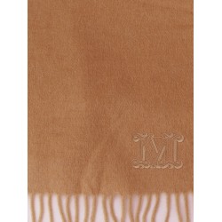 Clara camel scarf