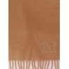 Clara camel scarf