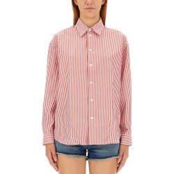 SHIRT WITH STRIPE PATTERN