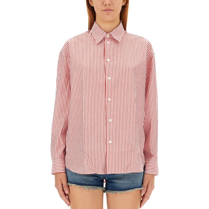 SHIRT WITH STRIPE PATTERN